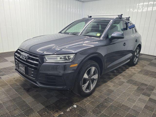 used 2020 Audi Q5 car, priced at $17,995