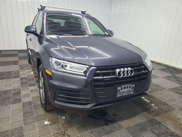 used 2020 Audi Q5 car, priced at $17,995