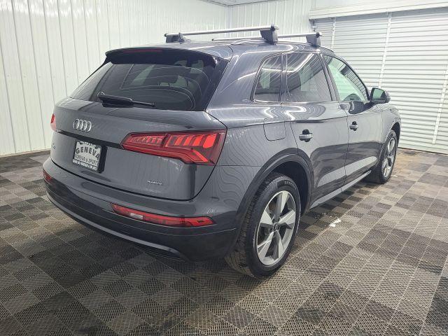 used 2020 Audi Q5 car, priced at $17,995