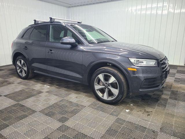 used 2020 Audi Q5 car, priced at $17,995