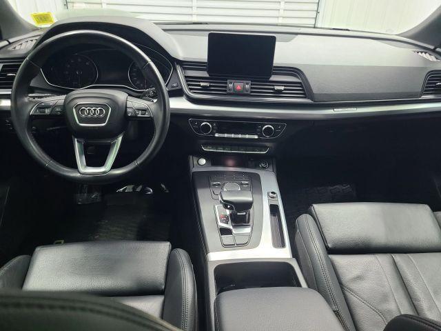 used 2020 Audi Q5 car, priced at $17,995