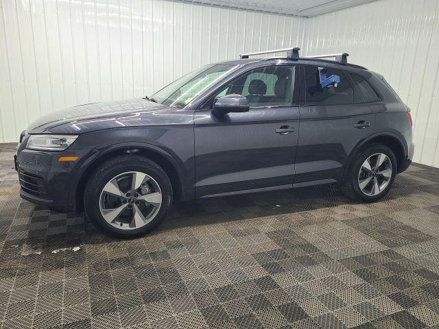 used 2020 Audi Q5 car, priced at $17,995