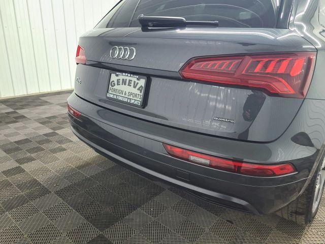 used 2020 Audi Q5 car, priced at $17,995