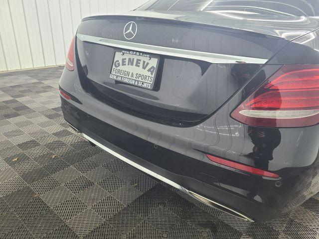 used 2020 Mercedes-Benz E-Class car, priced at $23,995