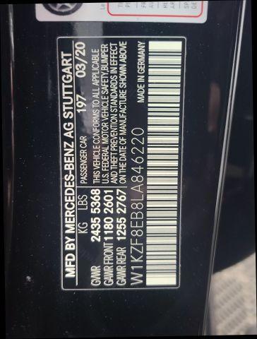 used 2020 Mercedes-Benz E-Class car, priced at $23,995