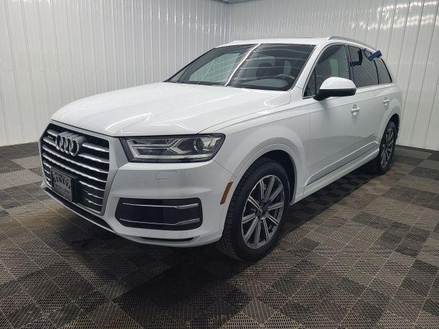 used 2018 Audi Q7 car, priced at $23,995