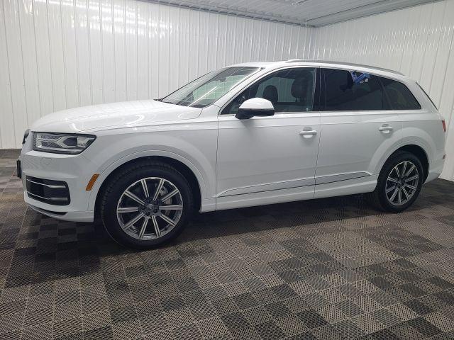 used 2018 Audi Q7 car, priced at $23,995