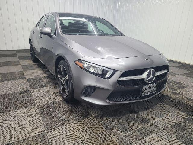 used 2019 Mercedes-Benz A-Class car, priced at $21,444
