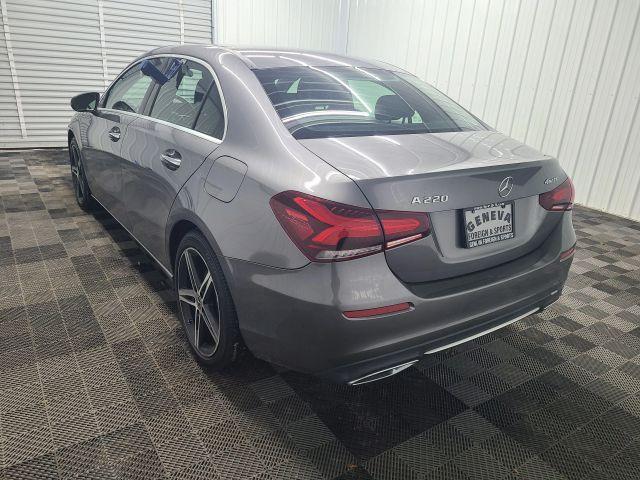 used 2019 Mercedes-Benz A-Class car, priced at $21,444