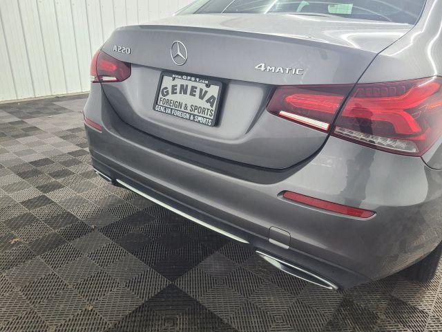 used 2019 Mercedes-Benz A-Class car, priced at $21,444