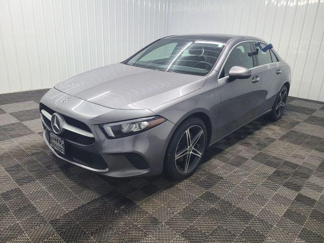 used 2019 Mercedes-Benz A-Class car, priced at $21,444