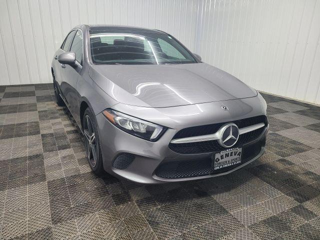used 2019 Mercedes-Benz A-Class car, priced at $21,444