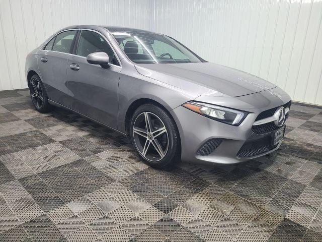 used 2019 Mercedes-Benz A-Class car, priced at $21,444