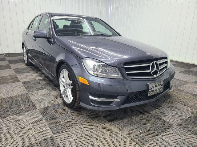 used 2013 Mercedes-Benz C-Class car, priced at $10,995