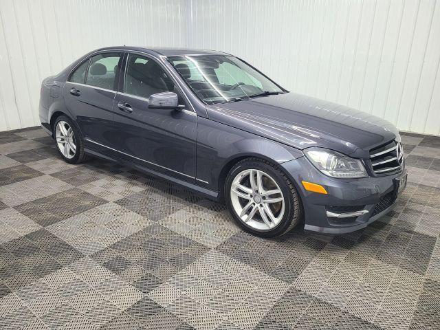 used 2013 Mercedes-Benz C-Class car, priced at $10,995