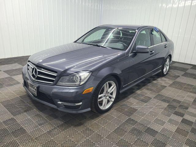 used 2013 Mercedes-Benz C-Class car, priced at $10,995