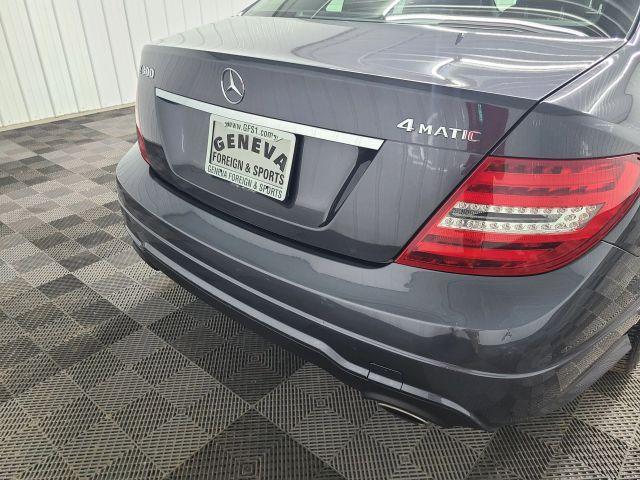 used 2013 Mercedes-Benz C-Class car, priced at $10,995
