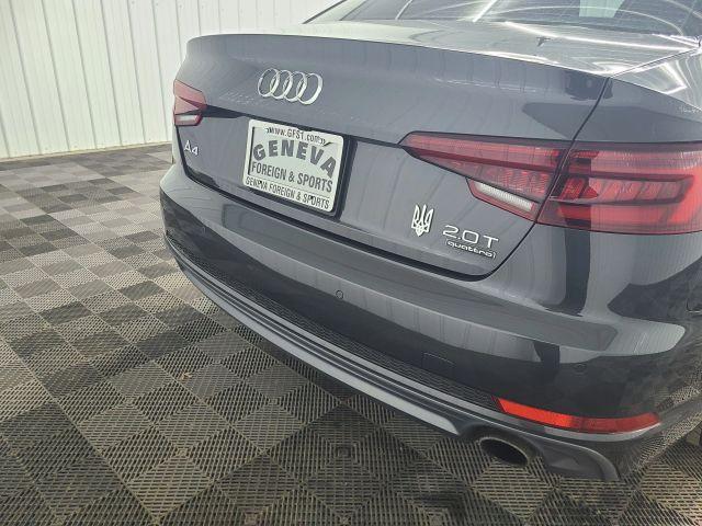 used 2018 Audi A4 car, priced at $19,995