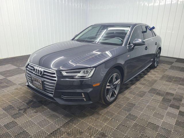 used 2018 Audi A4 car, priced at $19,995