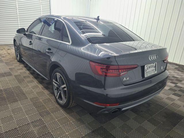used 2018 Audi A4 car, priced at $19,995