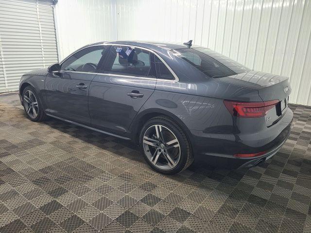 used 2018 Audi A4 car, priced at $19,995