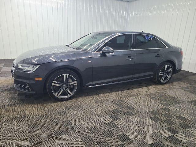 used 2018 Audi A4 car, priced at $19,995