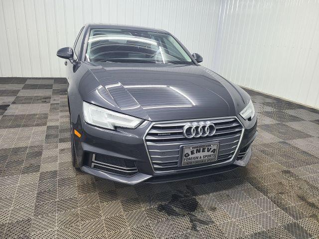 used 2018 Audi A4 car, priced at $19,995