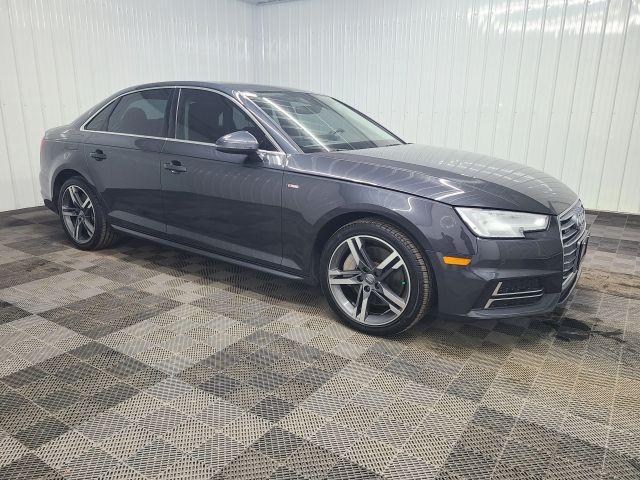 used 2018 Audi A4 car, priced at $19,995