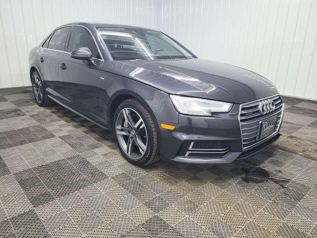 used 2018 Audi A4 car, priced at $19,995