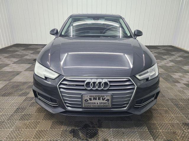 used 2018 Audi A4 car, priced at $19,995