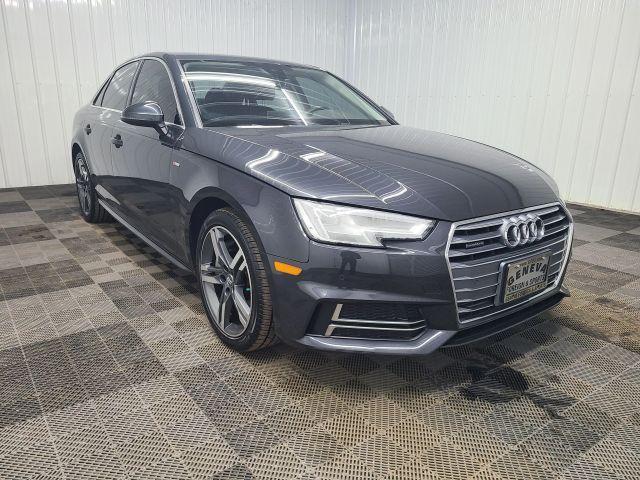 used 2018 Audi A4 car, priced at $19,995