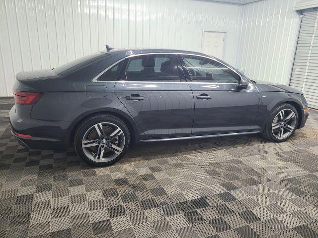 used 2018 Audi A4 car, priced at $19,995