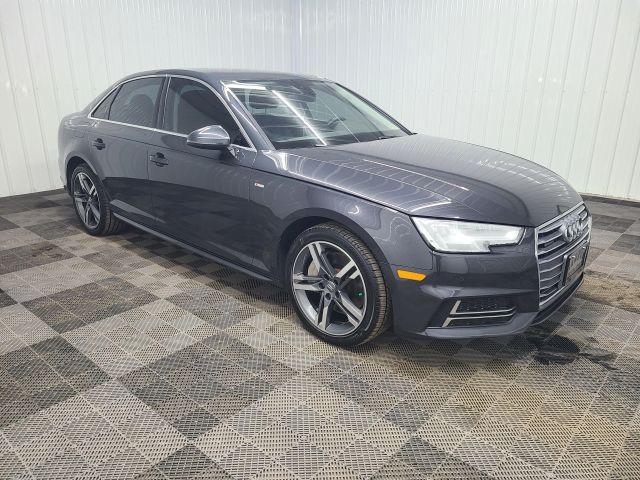 used 2018 Audi A4 car, priced at $19,995