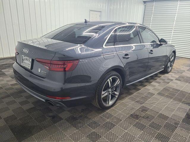used 2018 Audi A4 car, priced at $19,995