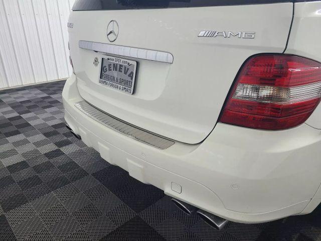 used 2007 Mercedes-Benz M-Class car, priced at $13,995