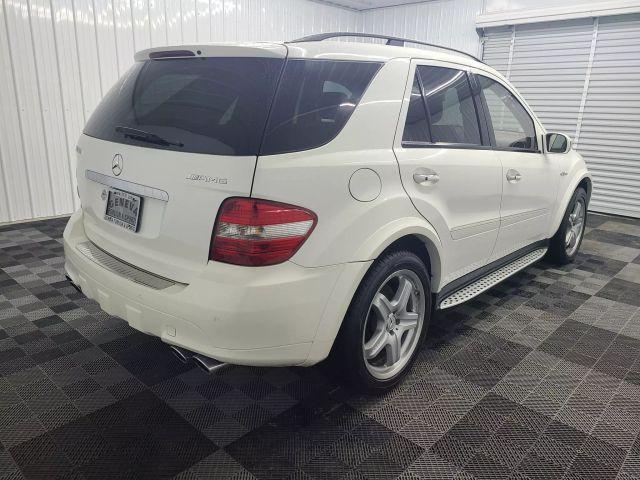 used 2007 Mercedes-Benz M-Class car, priced at $13,995