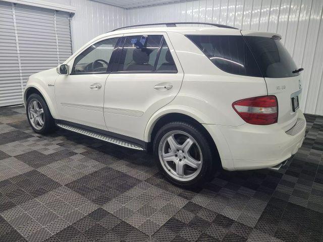 used 2007 Mercedes-Benz M-Class car, priced at $13,995