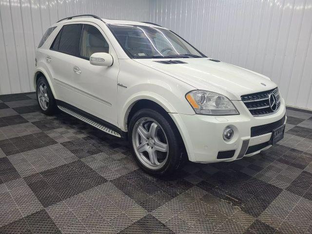 used 2007 Mercedes-Benz M-Class car, priced at $13,995