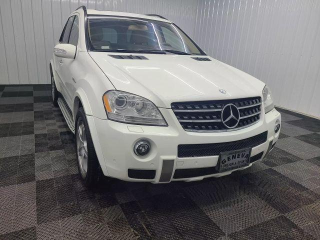 used 2007 Mercedes-Benz M-Class car, priced at $13,995