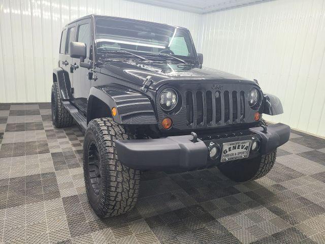 used 2012 Jeep Wrangler Unlimited car, priced at $16,995