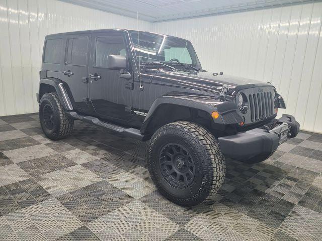 used 2012 Jeep Wrangler Unlimited car, priced at $16,995