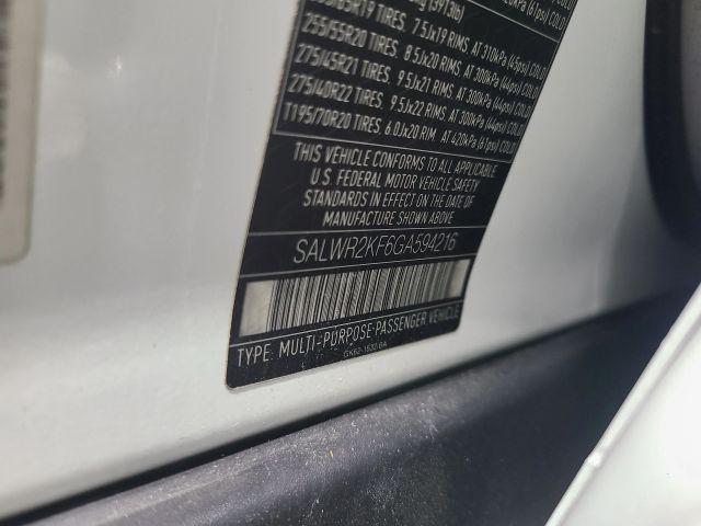 used 2016 Land Rover Range Rover Sport car, priced at $17,888