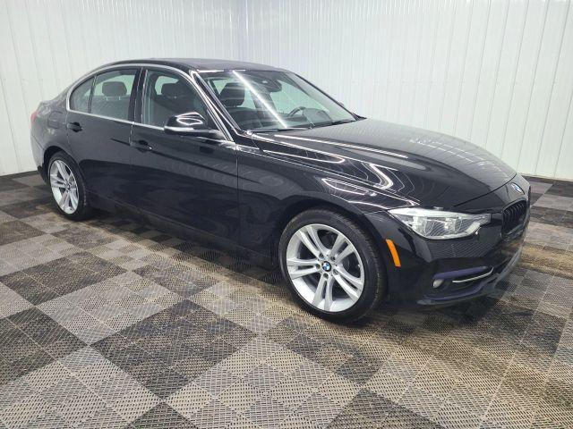 used 2018 BMW 330 car, priced at $16,777