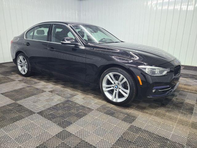 used 2018 BMW 330 car, priced at $16,777