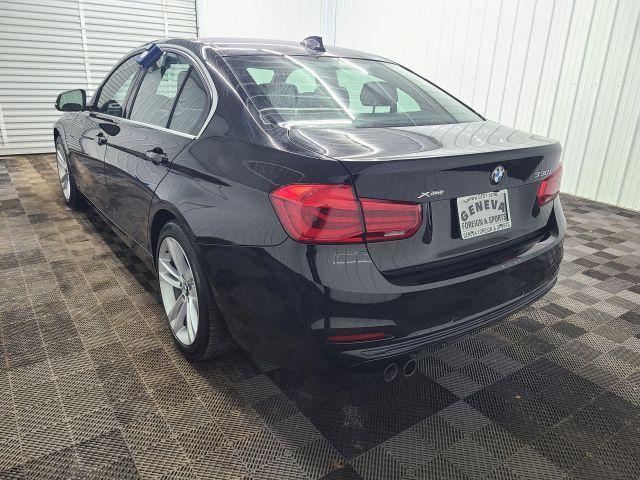 used 2018 BMW 330 car, priced at $16,777