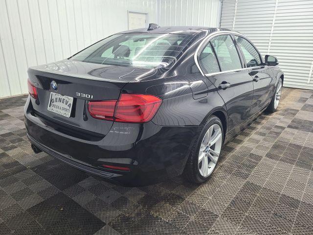 used 2018 BMW 330 car, priced at $16,777