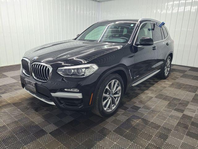 used 2018 BMW X3 car, priced at $19,995