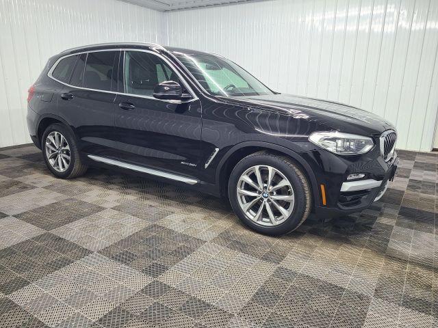 used 2018 BMW X3 car, priced at $19,995
