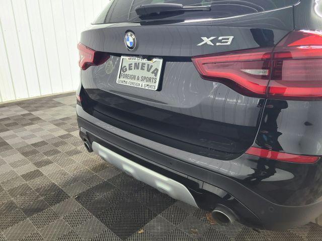 used 2018 BMW X3 car, priced at $19,995