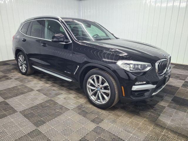used 2018 BMW X3 car, priced at $19,995